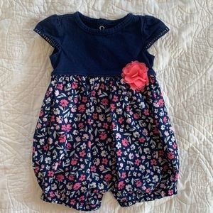 💕5 for $25💕 Carter’s floral romper for baby girl spring/summer